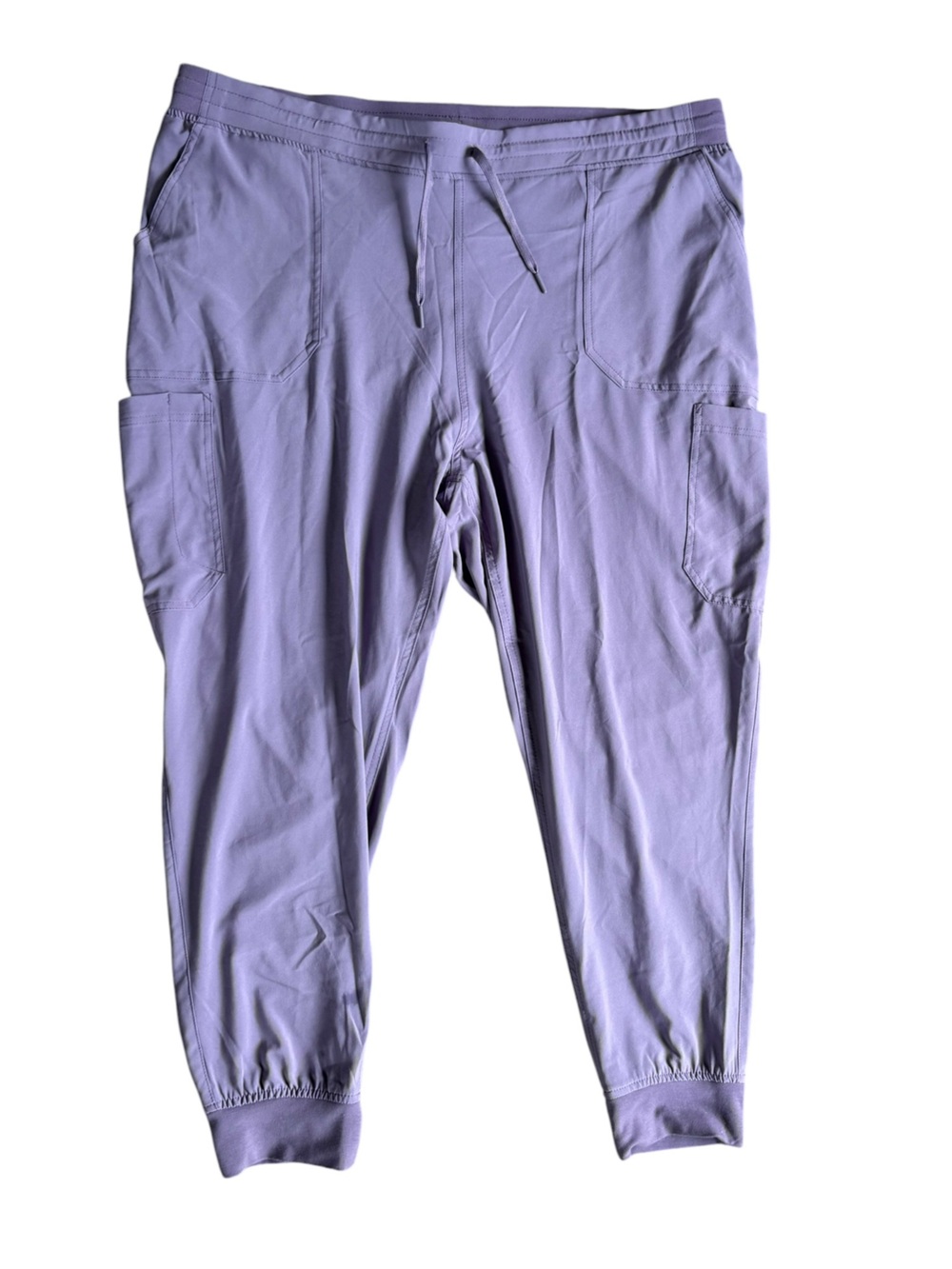 NWT Carhartt Force Cross-Flex Cargo Jogger Scrub Pants Lavender 3XL NWT